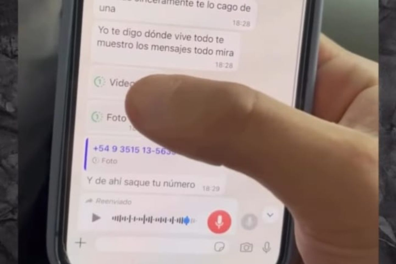 Un joven intentó retirar mercadería con un chofer por aplicaciones pero le robaron los productos. (La Voz).