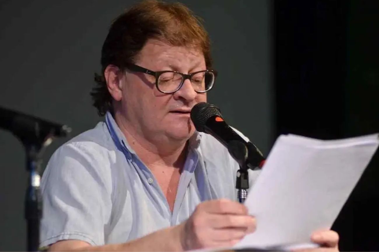 Ricardo Strafacce, escritor argentino.