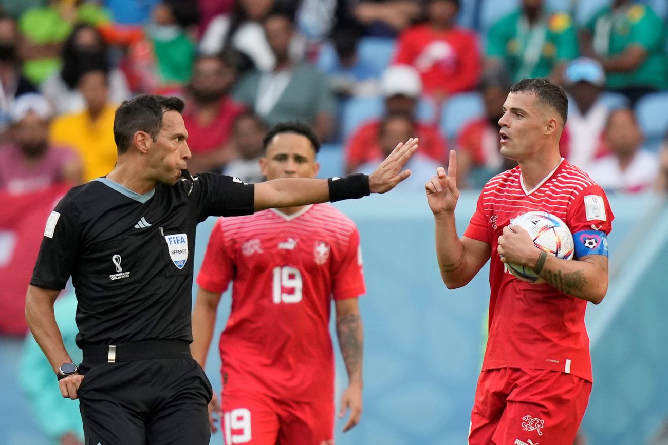 Facundo Tello, árbitro argentino.