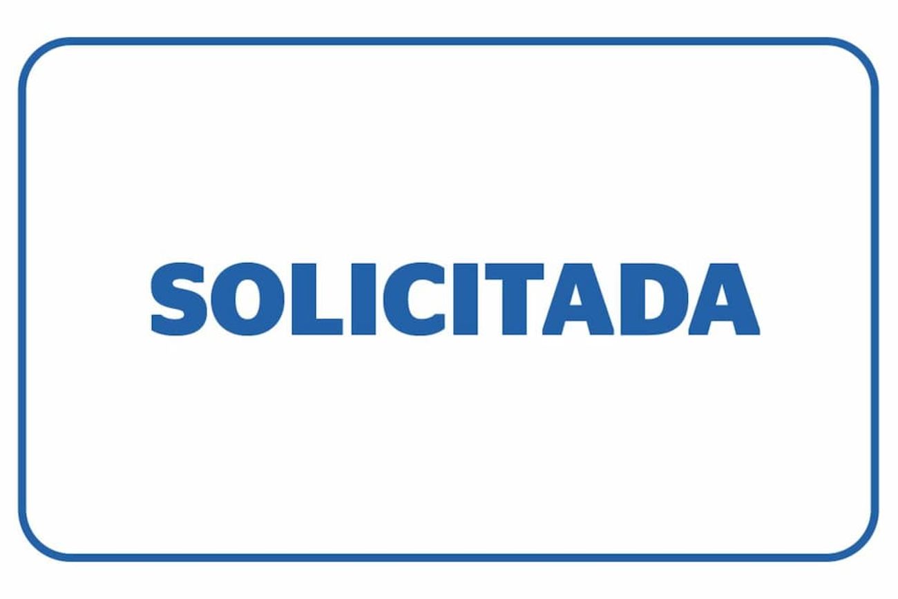 Solicitada.