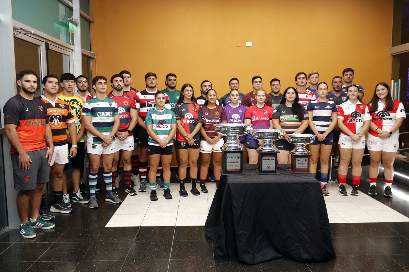 La temporada 2026 de la Unión Cordobesa de Rugby ya está en marcha. (La Voz)