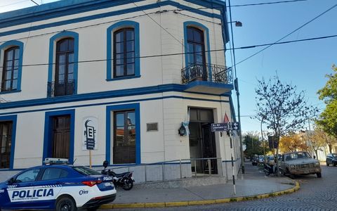 La sede de la Policía Departamental en San Francisco. 
