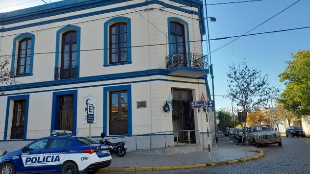 La sede de la Policía Departamental en San Francisco. 