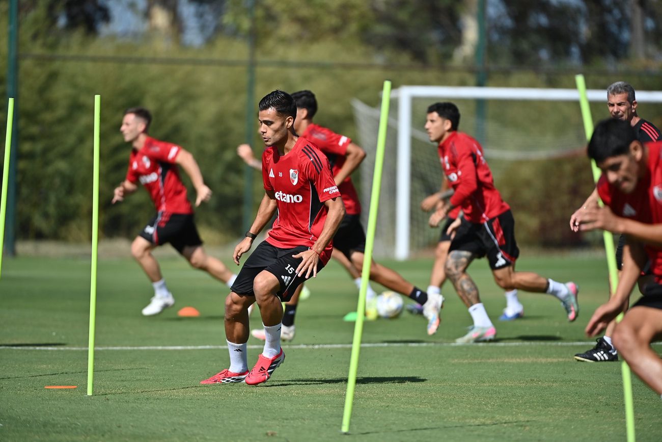 River enfrentará a Huracán
