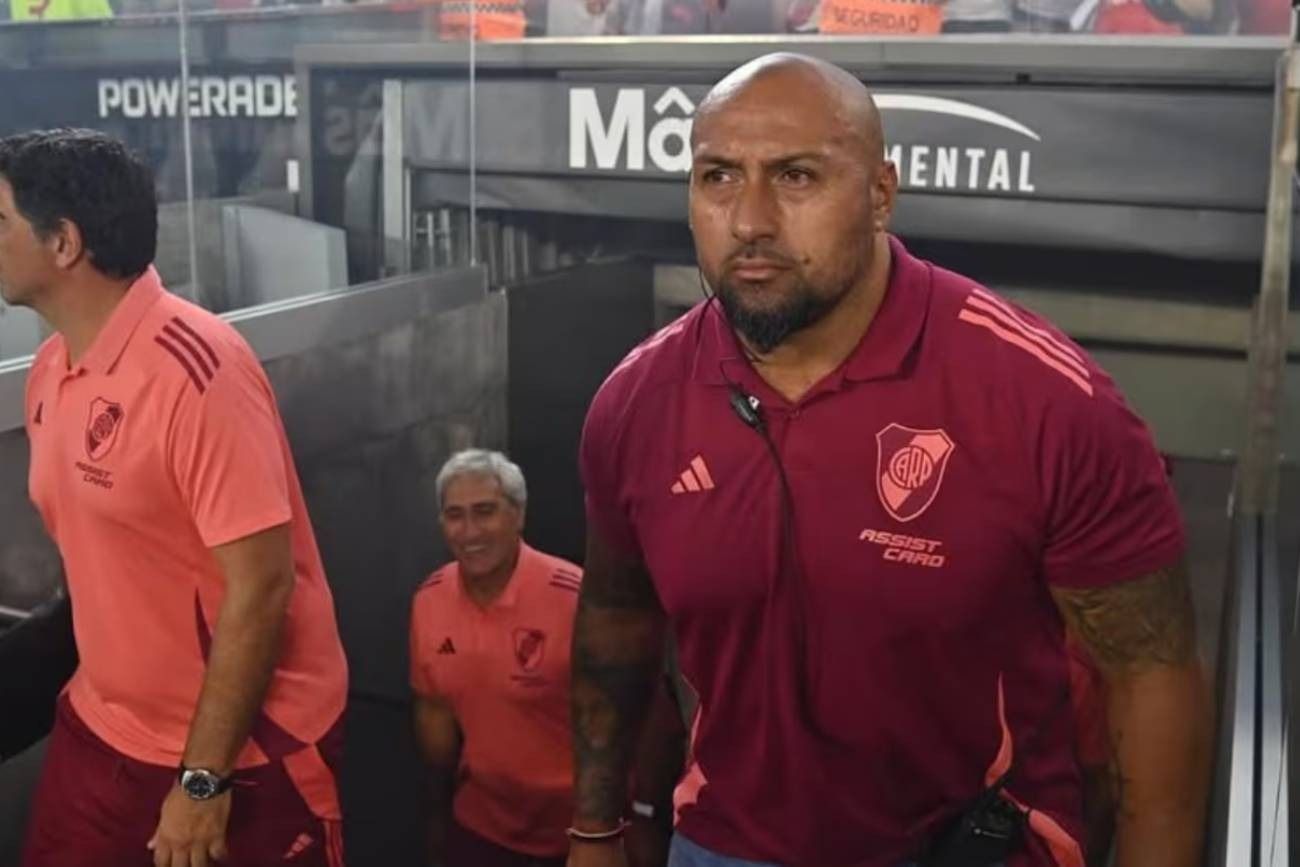 Echaron a “la Roca” Moreno, el polémico seguridad de River: Pasaron cosas
