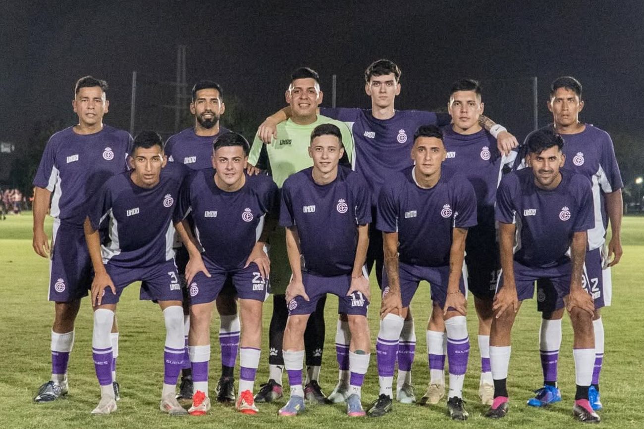 Güemes FC, el equipo sancionado.