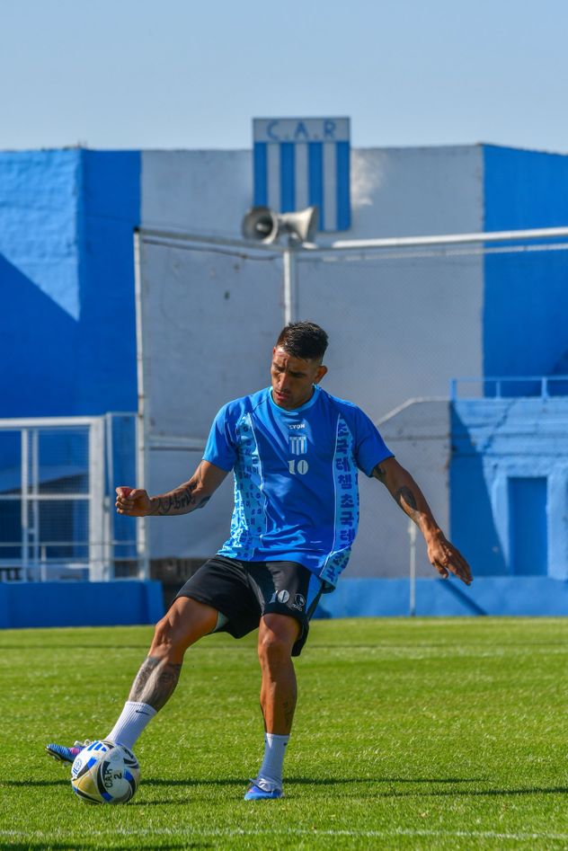 Ricardo Centurión, jugador de Racing.