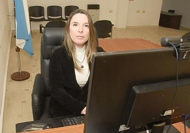 Fiscal federal María Schianni. 