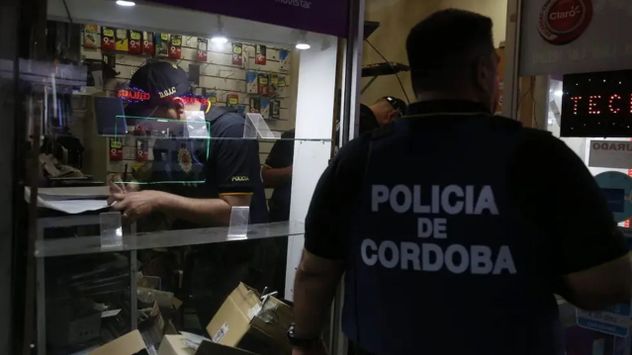 Robo de celulares: habrían montado una asociación ilícita. (La Voz).