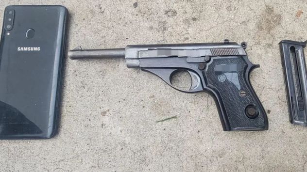 La gran cantidad de armas disponibles en barrio Yapeyú es una de las grandes preocupaciones. (La Voz)