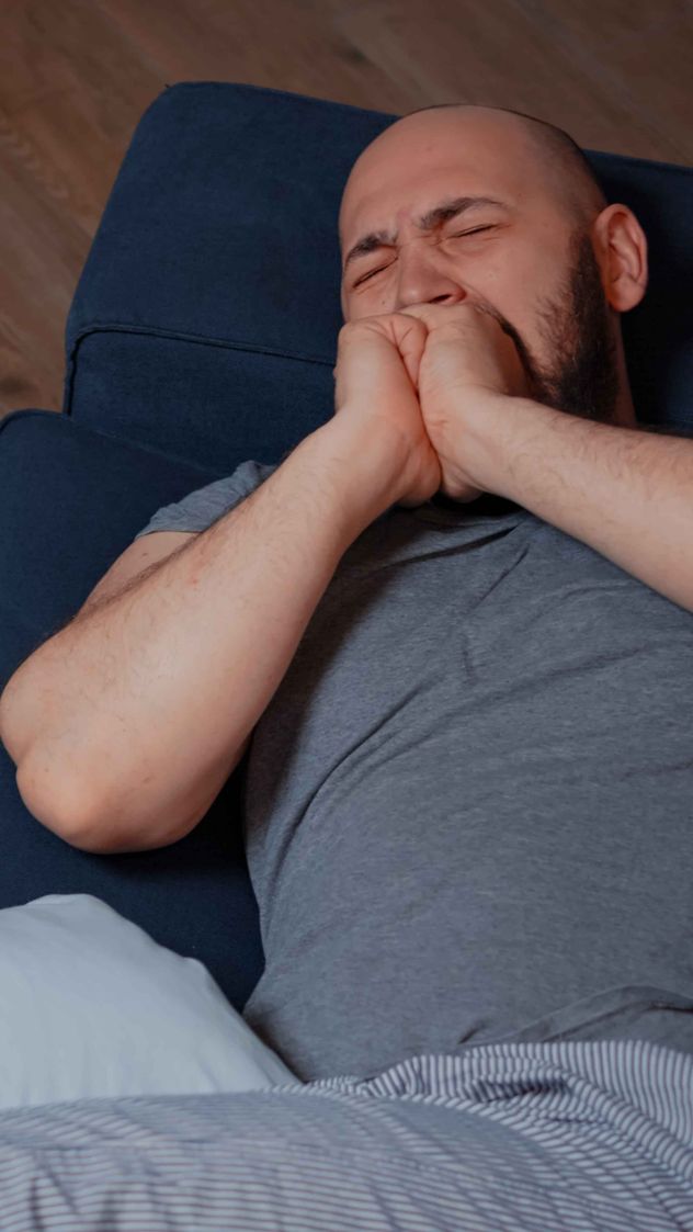 Somnifobia o miedo a dormir: cuando el sueño se convierte en un momento de estrés. 