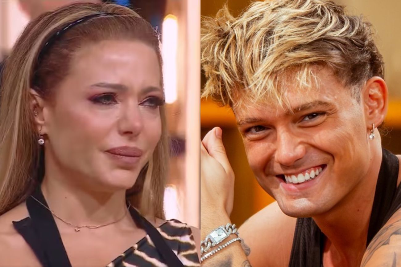 Evangelina Anderson se despidió de MasterChef Celebrity y la reacción de Ian Lucas llamó la atención. 