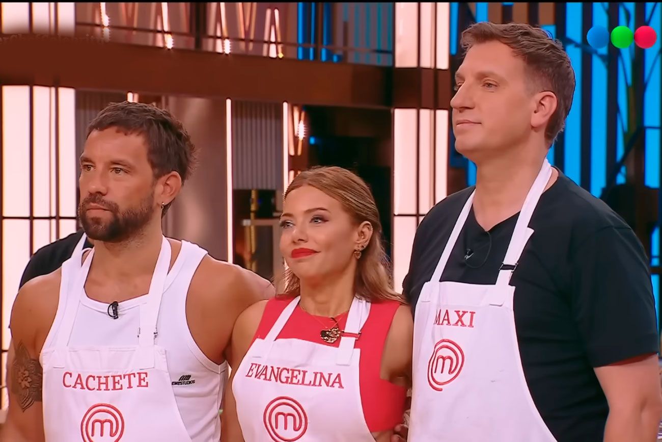 MasterChef Celebrity. 