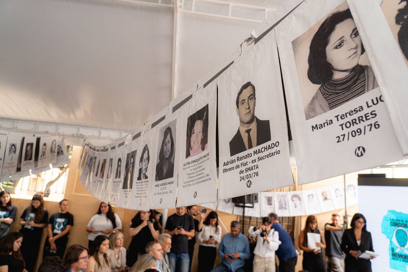 Córdoba presentó la agenda por los 50 años del golpe: más de 170 actividades para fortalecer la democracia