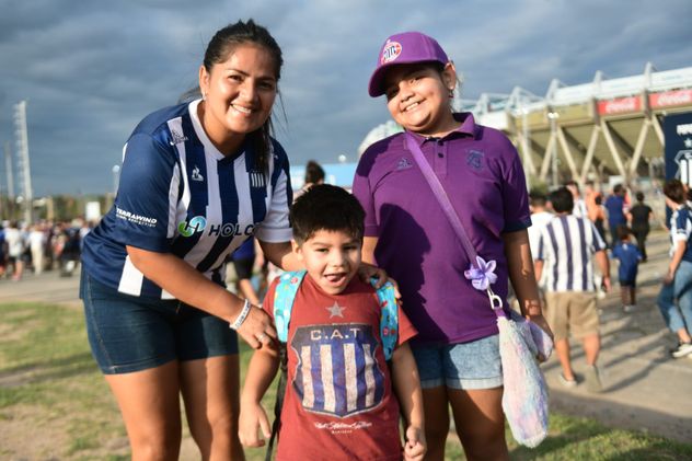 Cara é Cancha de Talleres en la previa del partido con Instituto en el Kempes. 