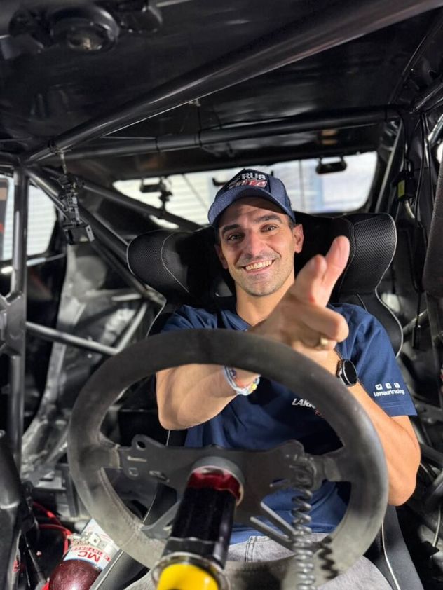 El cordobés Facundo Chapur (Honda) será uno de los pilotos cordobeses que correrán ante su público.