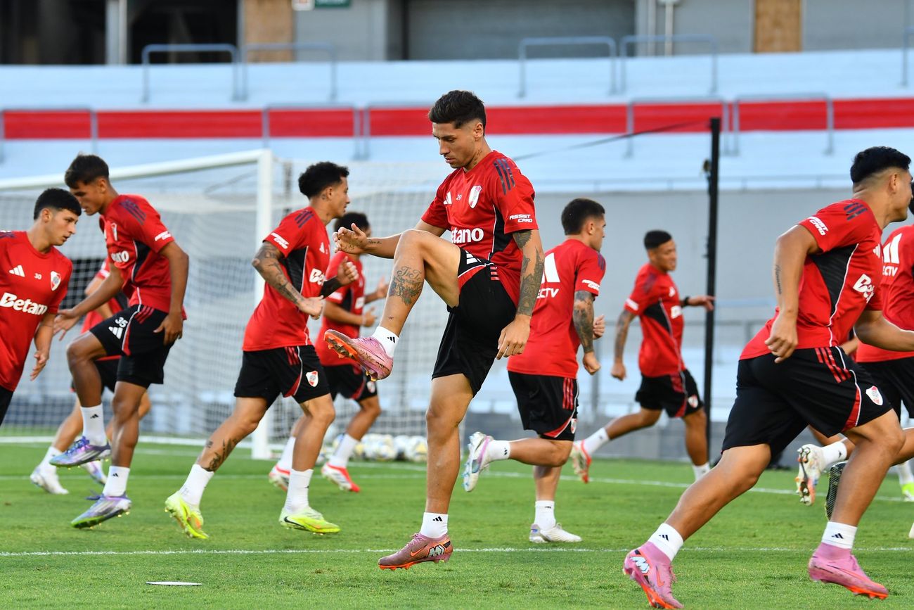 River visitará a Huracán.