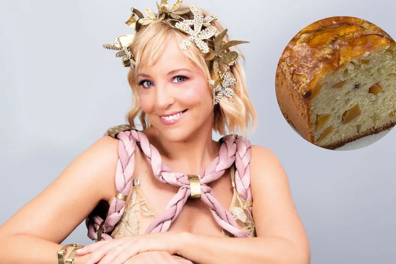 Jimena Monteverde reveló sus secretos para el budín de durazno más húmedo.