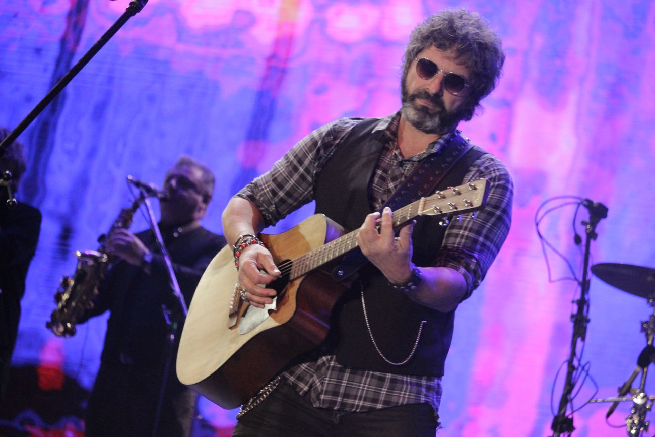Iván Noble musico de rock (Gentileza)