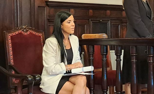 Silvana Pen, nueva fiscal de Cosquín. Trabajaba, hasta esta semana, en los tribunales de Villa Carlos Paz.