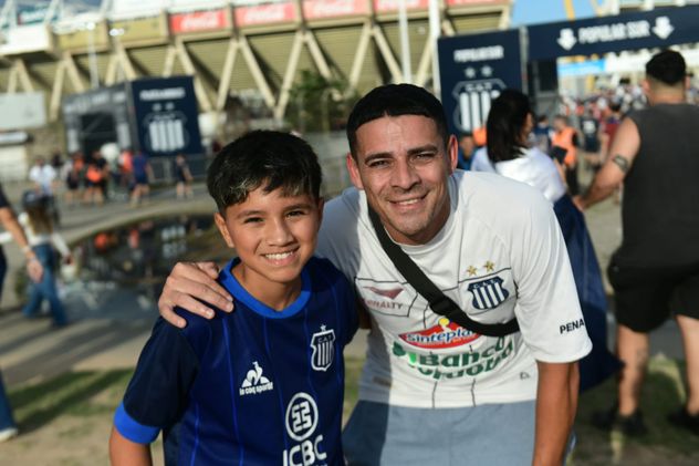 Cara é Cancha de Talleres en la previa del partido con Instituto en el Kempes. 