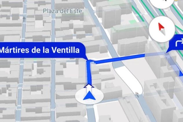 Google Maps suma navegación 3D hiperrealista para mejorar la orientación en calles y autopistas