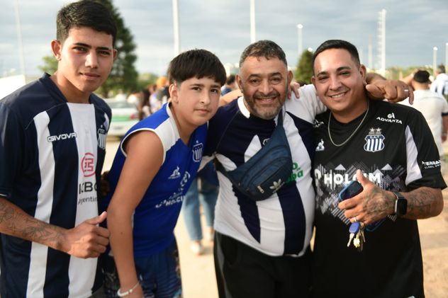 Cara é Cancha de Talleres en la previa del partido con Instituto en el Kempes. 