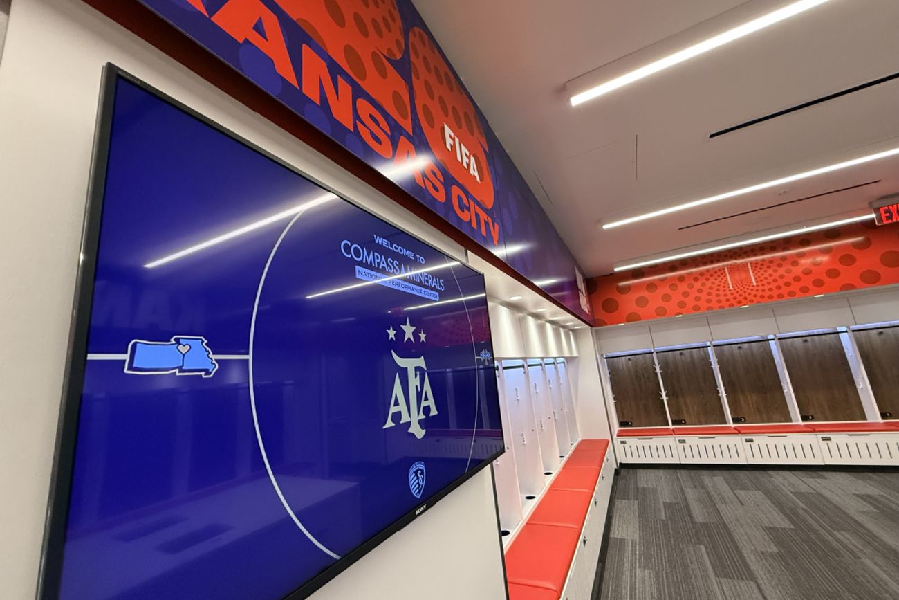 Las instalaciones del Sporting Kansas City.