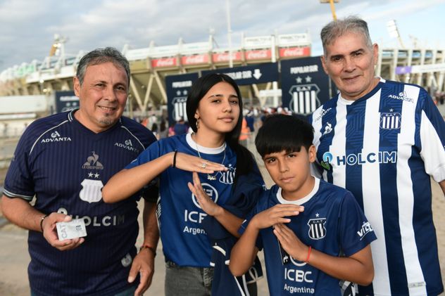 Cara é Cancha de Talleres en la previa del partido con Instituto en el Kempes. 