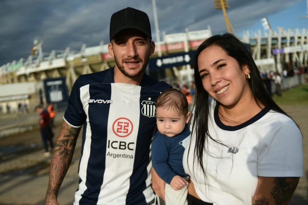 Cara é Cancha de Talleres en la previa del partido con Instituto en el Kempes. 