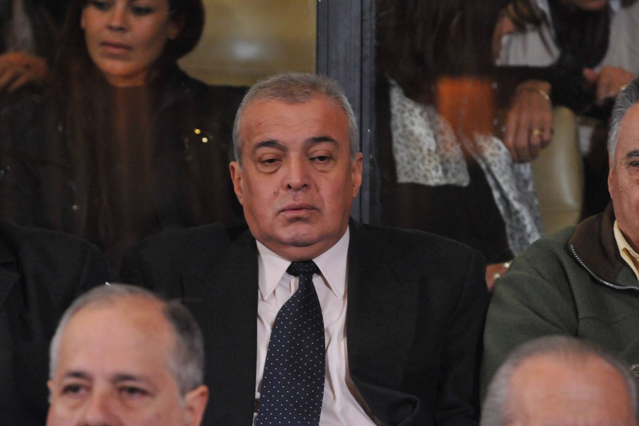 Fernando Martin Rocha en el juicio contra Videla y Menéndez, en 2010.