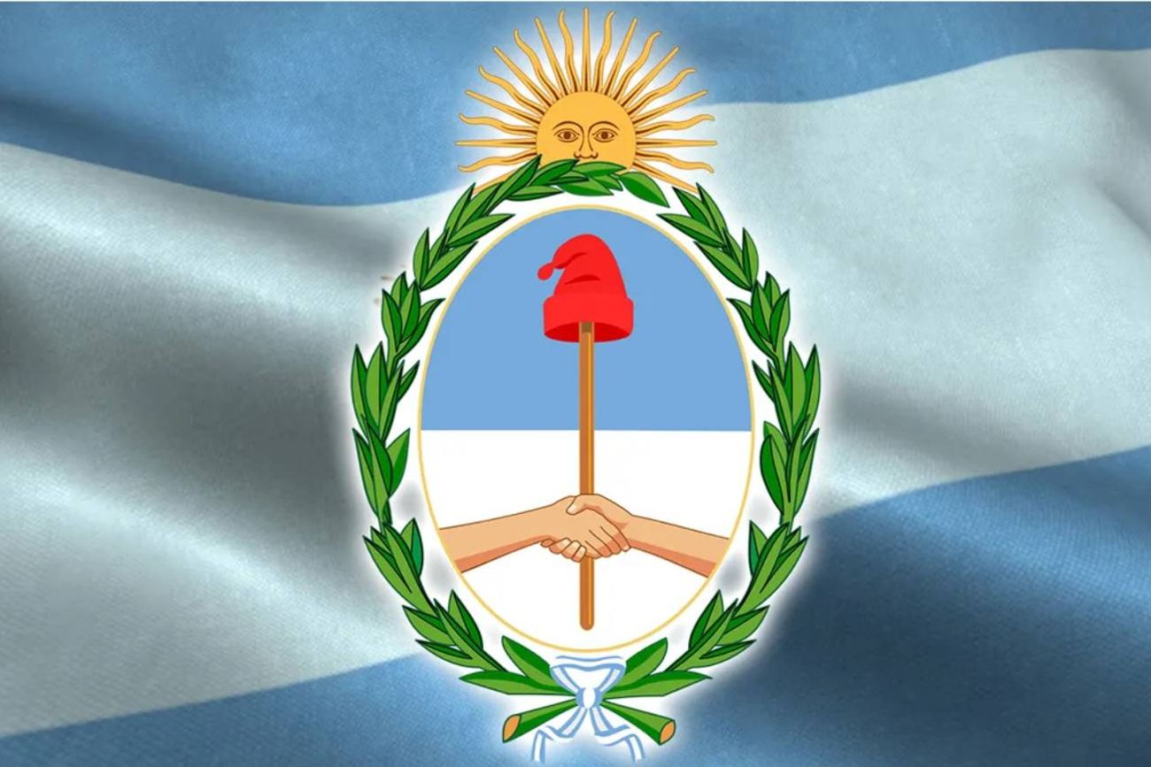Día del Escudo Nacional Argentino.