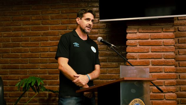 Pablo Iván Rodríguez, coordinador del área socio institucional de Belgrano, agradeció a Cervantes por el espacio.
