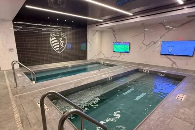 Las instalaciones del Sporting Kansas City.