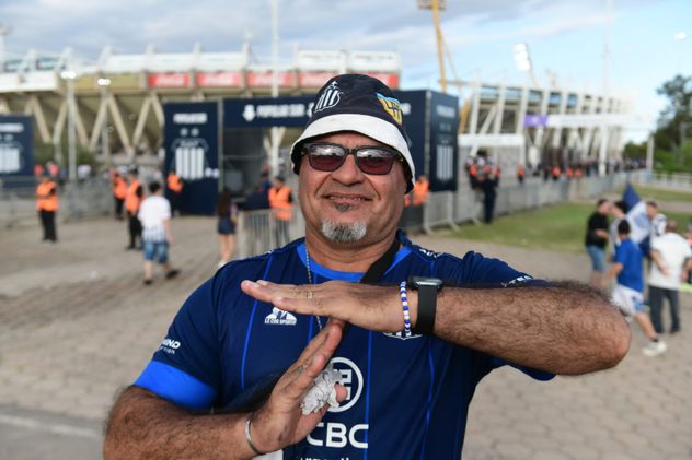 Cara é Cancha de Talleres en la previa del partido con Instituto en el Kempes. 