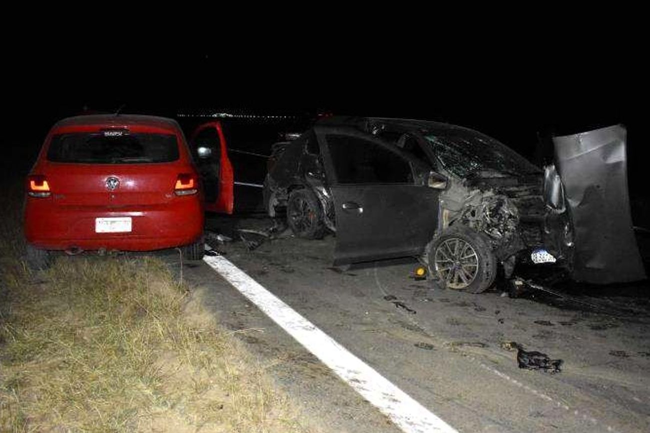 El choque en el tramo de autopista de ruta 19. Hubo tres muertos. Un imputado llega a juicio en San Francisco. 