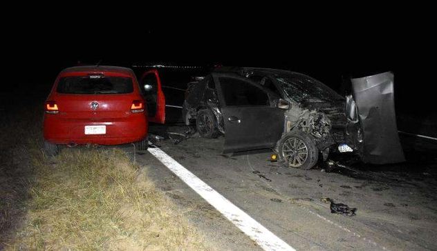 El choque en el tramo de autopista de ruta 19. Hubo tres muertos. Un imputado llega a juicio en San Francisco.