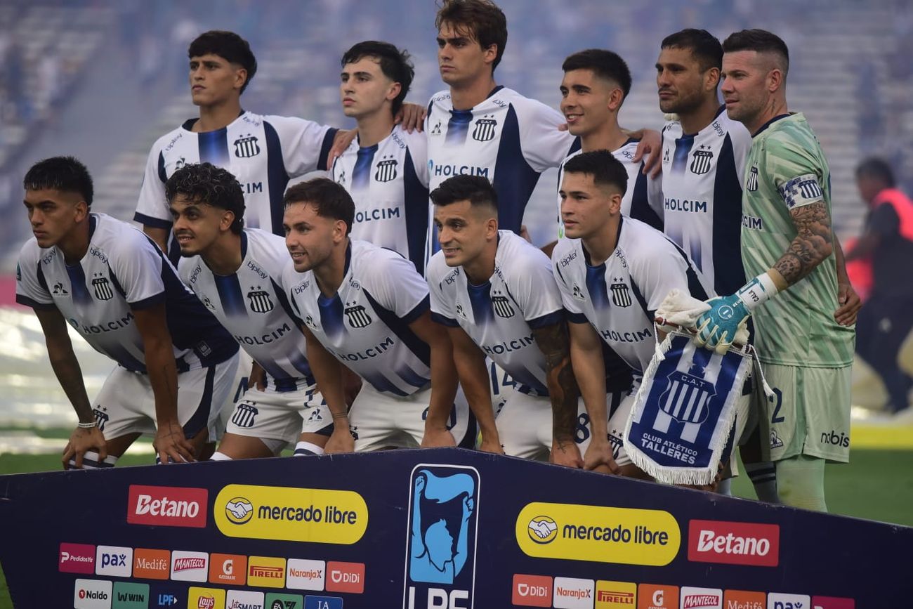 Talleres recibió a Instituto por el Torneo Apertura 2026.