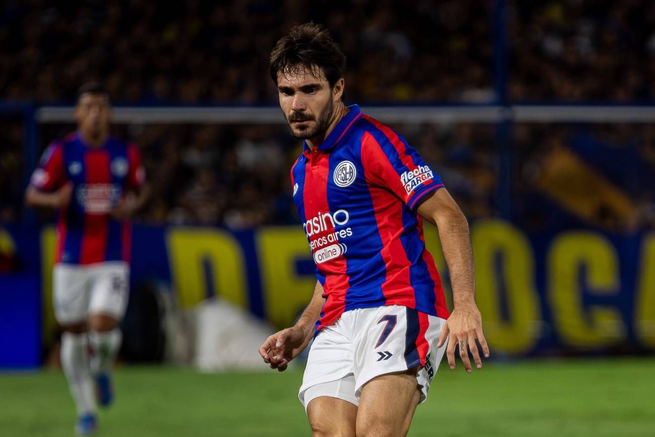 Ezequiel Cerutti, una de las bajas sensibles en San Lorenzo.