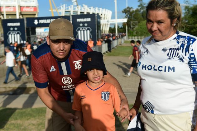 Cara é Cancha de Talleres en la previa del partido con Instituto en el Kempes. 