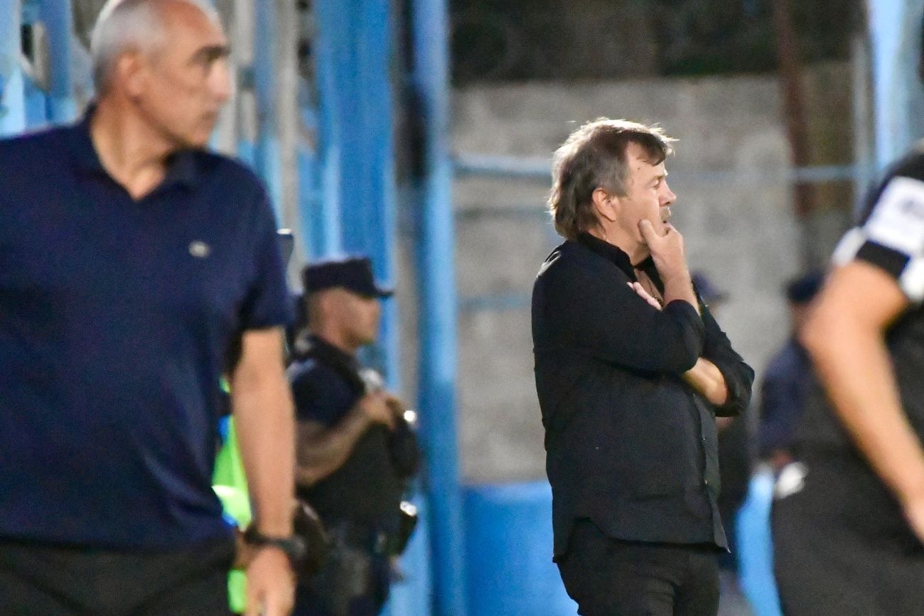 "El Ruso" Ricardo Zielinski recuperará varios titulares en Belgrano para jugar el domingo el clásico con Talleres. (Tomy Fragueiro / La Voz)
