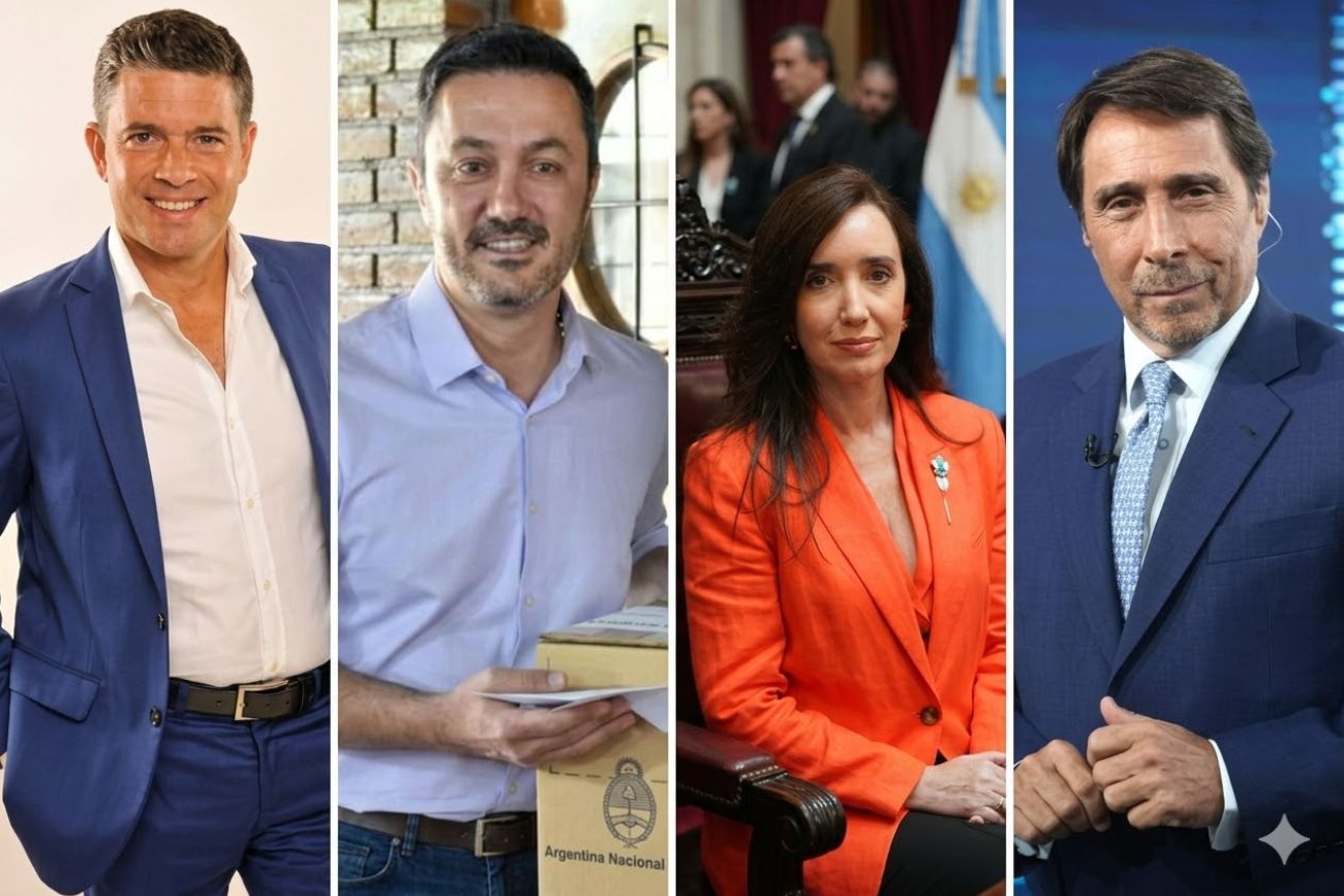 Victoria Villarruel denunció a Luis Petri y a los periodistas Eduardo Feinmann y Pablo Rossi