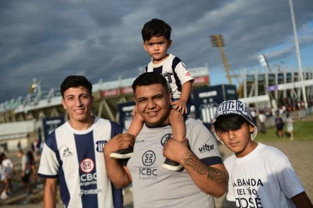 Cara é Cancha de Talleres en la previa del partido con Instituto en el Kempes. 