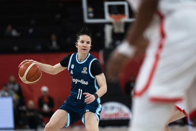 La Selección Argentina femenina de básquet se enfrentó al local Turquía en el Premundial 2026. (Fiba)