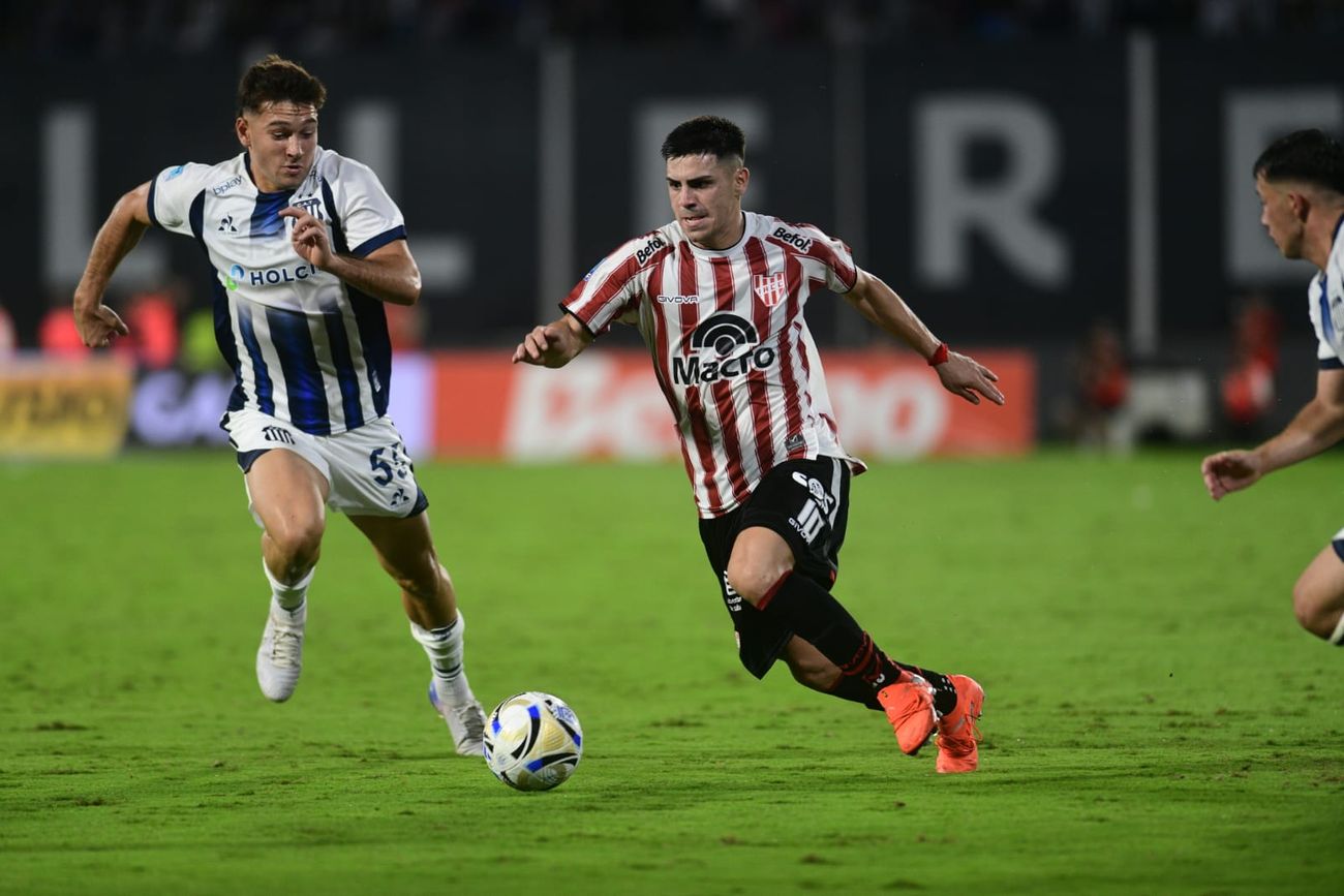 Talleres venció a Instituto por la Liga Profesional 2026. 