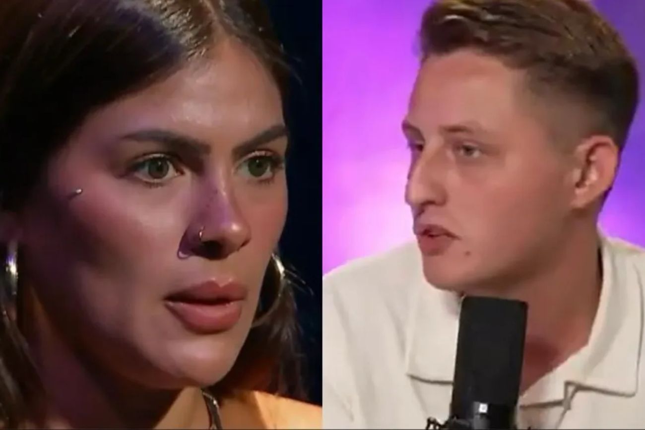 Lucas reveló qué contenía el bolso del cual le habló a Luana en su "derecho a réplica" en "Gran Hermano: generación dorada".