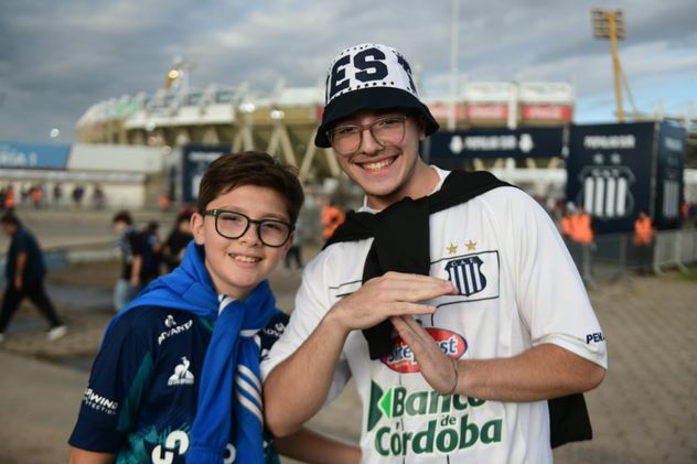 Cara é Cancha de Talleres en la previa del partido con Instituto en el Kempes. 