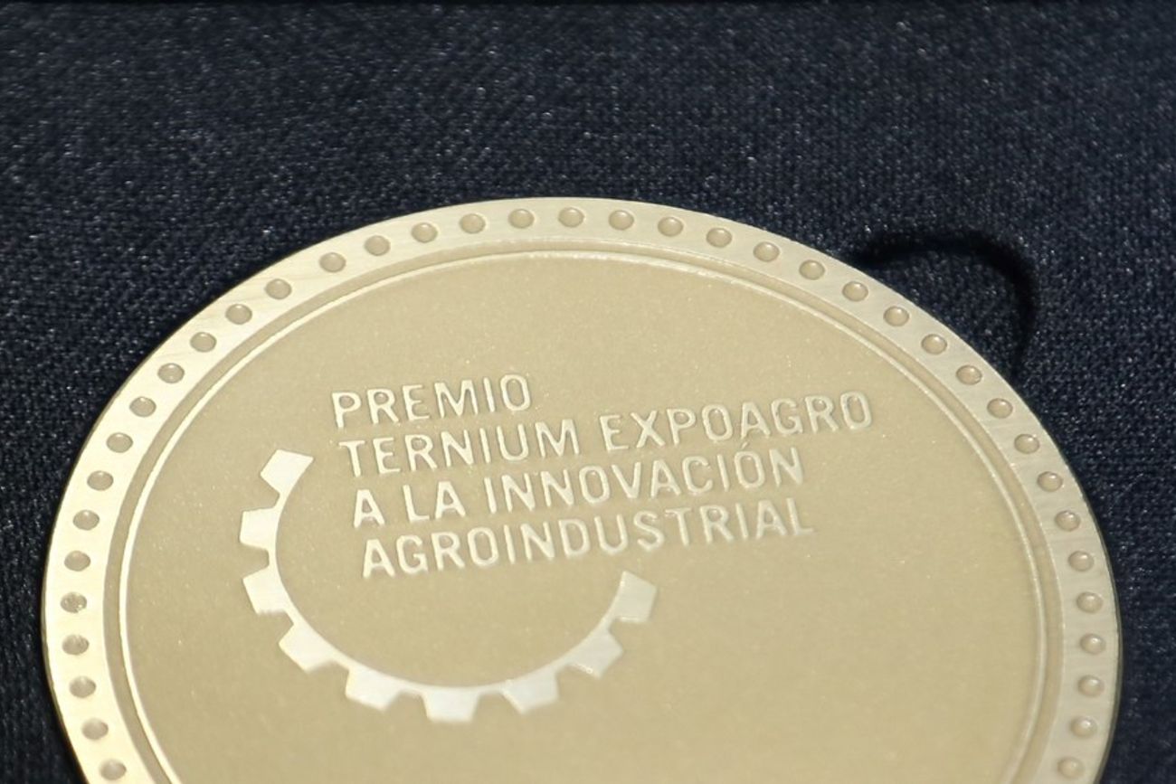 RECONOCIMIENTO. Premio Ternium Expoagro a la Innovación Agroindustrial.