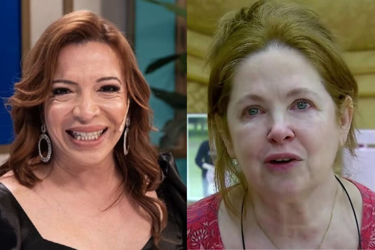 Lizy Tagliani apoyó a Andrea del Boca por participar en Gran Hermano.