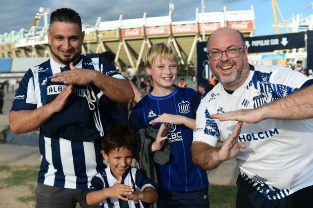 Cara é Cancha de Talleres en la previa del partido con Instituto en el Kempes. 